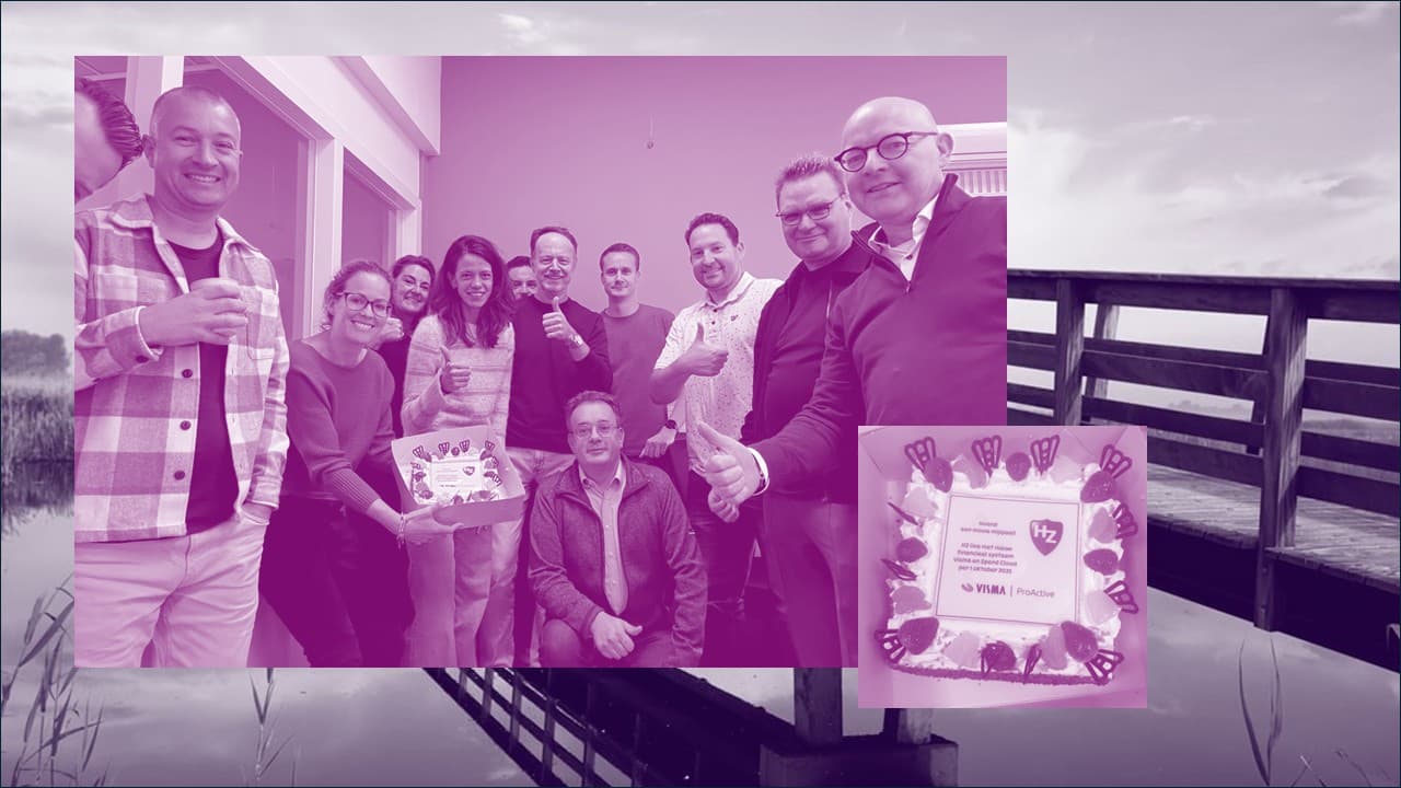 Live met VISMA.Net bij de HZ en TWZ