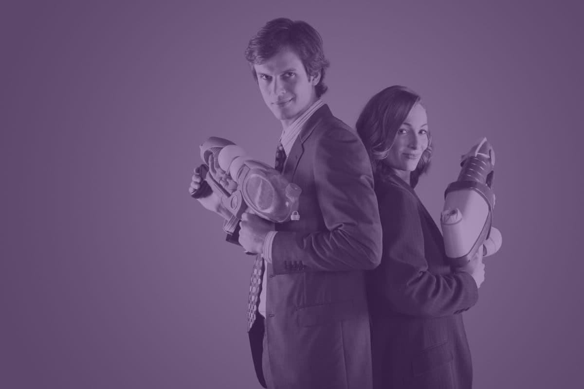 Gedreven business consultant finance voor de gezondheidszorg