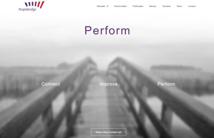 Nieuwe website live