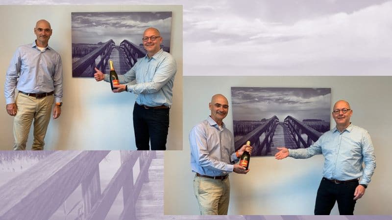 Uitbreiding van ons team